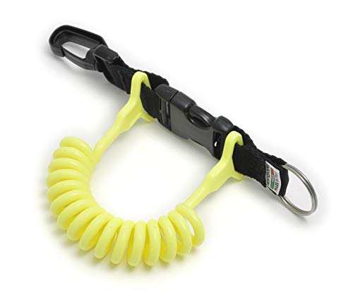 Best divers Clip Colour Standard gelb, erweiterbar, Unisex Erwachsene von BESTDIVERS