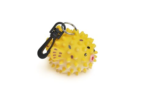 Best divers Herren Octopus Ball Fischhalter 7 x 11 x 5,5 cm Holder, gelb Best divers Herren Octopus Ball Fischhalter 7 x 11 x 5,5 cm Holder, gelb von BESTDIVERS