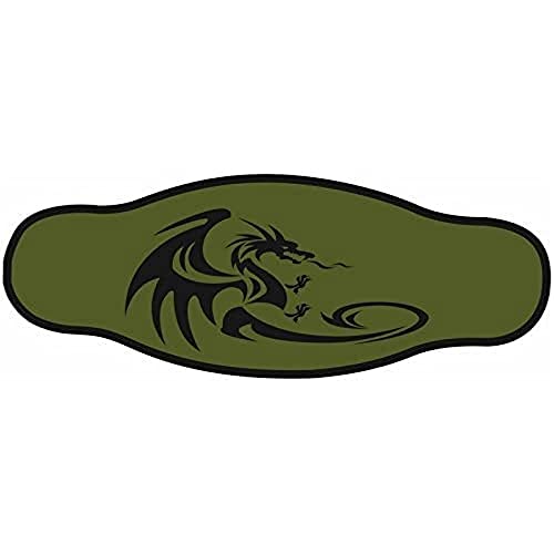 Best divers In/Drago Neopren-Doppelblatt-Drachen-Maskenband, Mehrfarbig, Einheitsgröße Best divers In/Drago Neopren-Doppelblatt-Drachen-Maskenband, Mehrfarbig, Einheitsgröße von BESTDIVERS