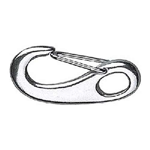 Best divers Karabinerhaken aus Edelstahl, 70 mm, Unisex, für Erwachsene, Grau Best divers Karabinerhaken aus Edelstahl, 70 mm, Unisex, für Erwachsene, Grau von BESTDIVERS