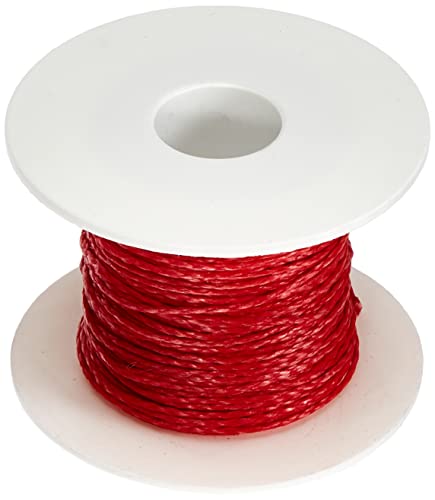 Best divers Leine Dyneema, SK75, ø1.0 mm, Spule 50 m, rot geharzt Best divers Leine Dyneema, SK75, ø1.0 mm, Spule 50 m, rot geharzt von BESTDIVERS