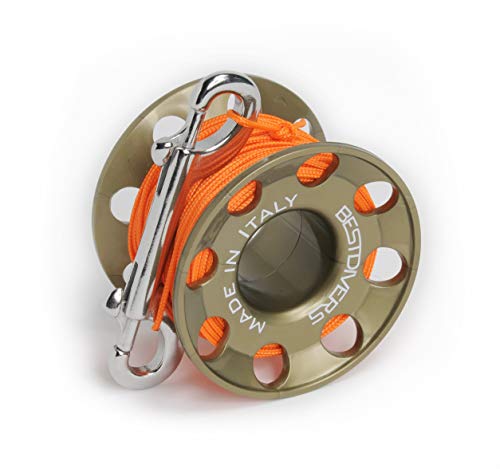 Best divers ML0077G, Tech Reel Foro Unisex - Erwachsene, Gold, Einheitsgröße Best divers ML0077G, Tech Reel Foro Unisex - Erwachsene, Gold, Einheitsgröße von BESTDIVERS