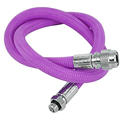 Best divers Miflex Schneebesen, 70 cm, 3/8 Jacket Xtreme, Violett Best divers Miflex Schneebesen, 70 cm, 3/8 Jacket Xtreme, Violett von BESTDIVERS