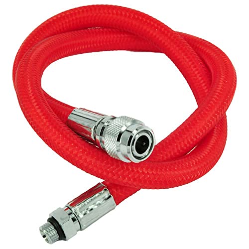 Best divers Miflex Schneebesen, 90 cm, 3/8 Jacket Xtreme, Rot Best divers Miflex Schneebesen, 90 cm, 3/8 Jacket Xtreme, Rot von BESTDIVERS