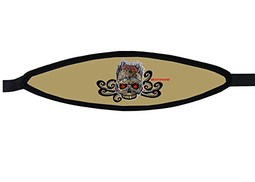 Best divers Uhrenarmband Maske aus Neopren, Klettverschluss, Totenkopf Best divers Uhrenarmband Maske aus Neopren, Klettverschluss, Totenkopf von BESTDIVERS