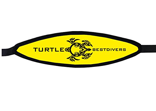 Best divers Uhrenarmband Maske aus Neopren, Klettverschluss, Turtle Best divers Uhrenarmband Maske aus Neopren, Klettverschluss, Turtle von BESTDIVERS