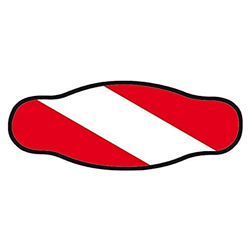 Best divers Uhrenarmband Maske aus Neopren, doppelt Folio, Flagge Best divers Uhrenarmband Maske aus Neopren, doppelt Folio, Flagge von BESTDIVERS