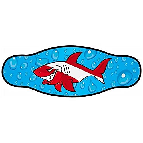 Best divers Uhrenarmband Maske aus Neopren, doppelt Folio, Hai Sub Best divers Uhrenarmband Maske aus Neopren, doppelt Folio, Hai Sub von BESTDIVERS