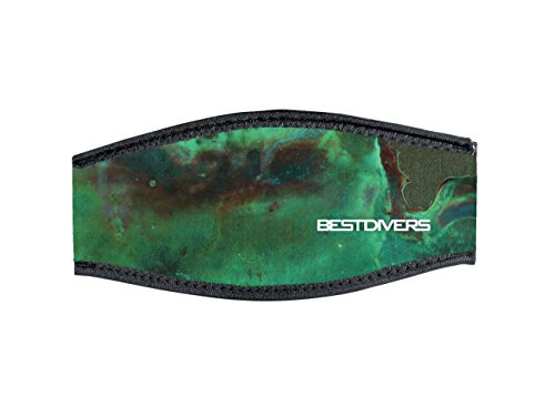 Best divers Uhrenarmband Maske aus Neopren, doppelt Klettverschluss, Acid Best divers Uhrenarmband Maske aus Neopren, doppelt Klettverschluss, Acid von BESTDIVERS