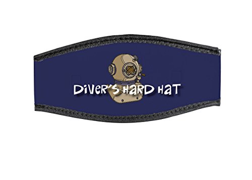 Best divers Uhrenarmband Maske aus Neopren, doppelt Klettverschluss, Helm Best divers Uhrenarmband Maske aus Neopren, doppelt Klettverschluss, Helm von BESTDIVERS