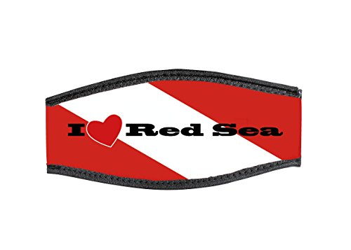 Best divers Uhrenarmband Maske aus Neopren, doppelt Klettverschluss, Mar rot Best divers Uhrenarmband Maske aus Neopren, doppelt Klettverschluss, Mar rot von BESTDIVERS