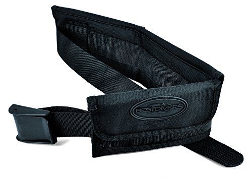Best divers ZI0110 Sub Schnalle mit 4 Taschen, Schnalle aus Nylon Best divers ZI0110 Sub Schnalle mit 4 Taschen, Schnalle aus Nylon von BESTDIVERS
