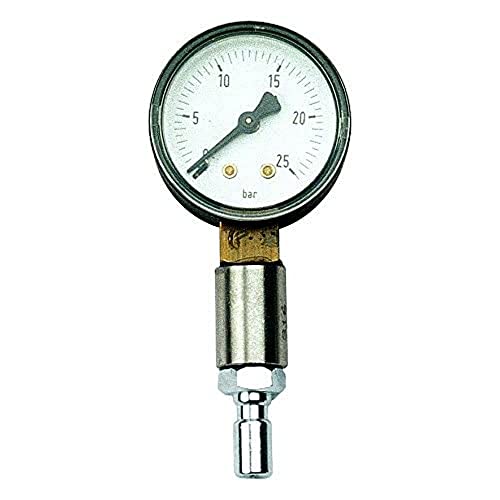 Best divers ab0773 Manometer Sub, Silber, 18 x 4 x 2.5 cm Best divers ab0773 Manometer Sub, Silber, 18 x 4 x 2.5 cm von BESTDIVERS