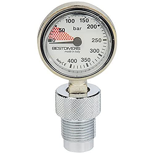 Best divers ab0780 Manometer Sub, Silber, 10 x 4.5 x 2 cm Best divers ab0780 Manometer Sub, Silber, 10 x 4.5 x 2 cm von BESTDIVERS