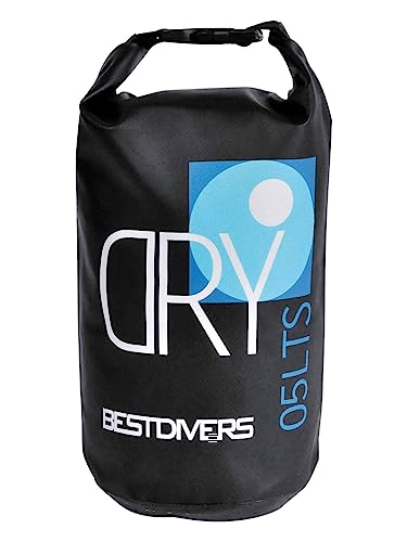 Best divers ai0905 Sack Zinn, schwarz, 15 x 40 cm von BESTDIVERS