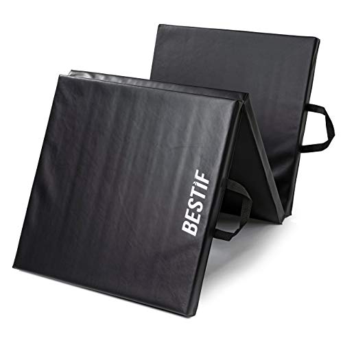 BESTIF Weichbodenmatte Klappbar Dicke Turnmatte 180 x 60 x 4cm Gymnastik Matratze Faltbar BESTIF Weichbodenmatte Klappbar Dicke Turnmatte 180 x 60 x 4cm Gymnastik Matratze Faltbar von BESTIF