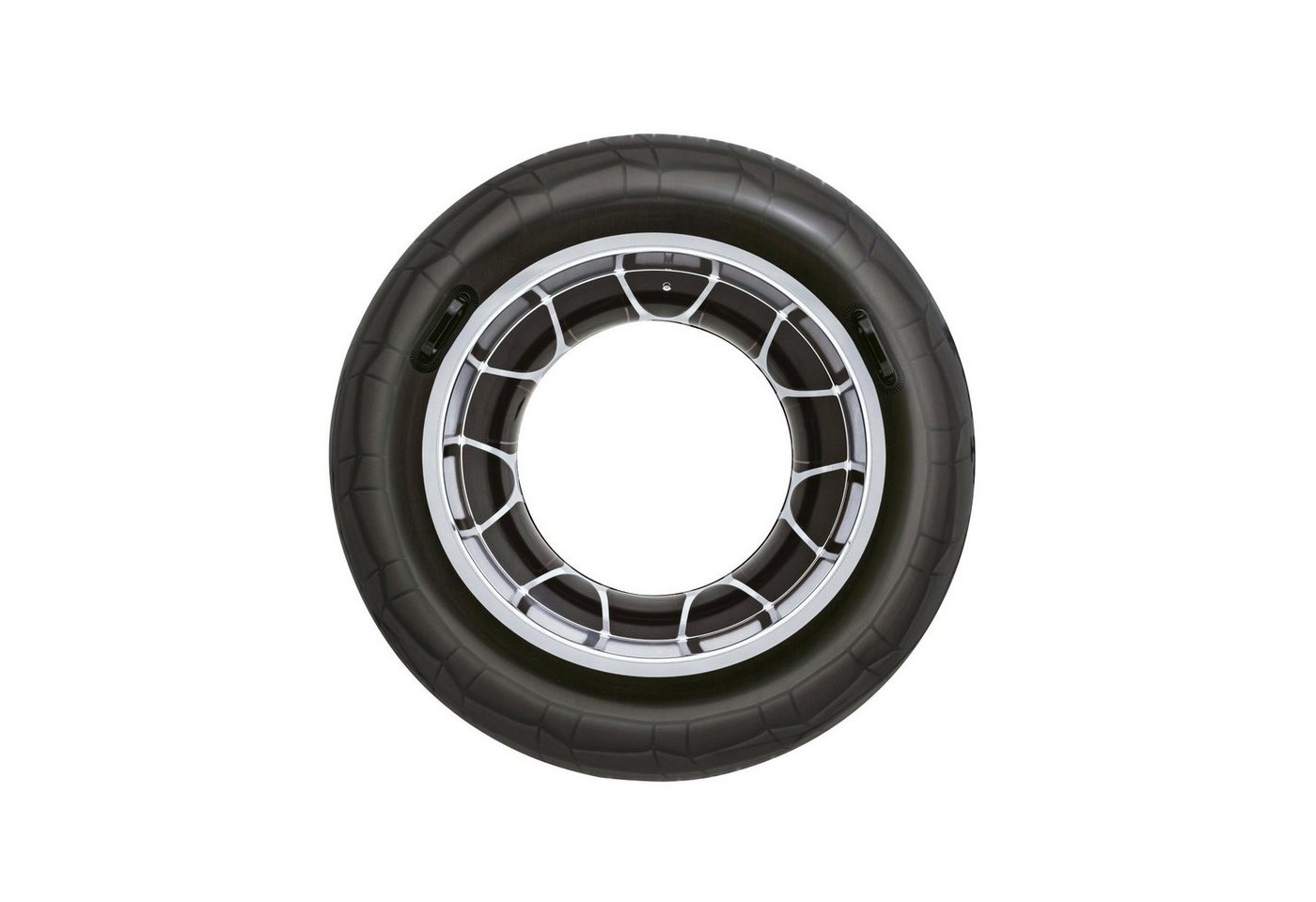 BESTWAY Schwimmring Bestway High Velocity Autoreifen 119 cm Schwimmring, Vinyl, Materialstärke: 0,22 mm BESTWAY Schwimmring Bestway High Velocity Autoreifen 119 cm Schwimmring, Vinyl, Materialstärke: 0,22 mm von BESTWAY