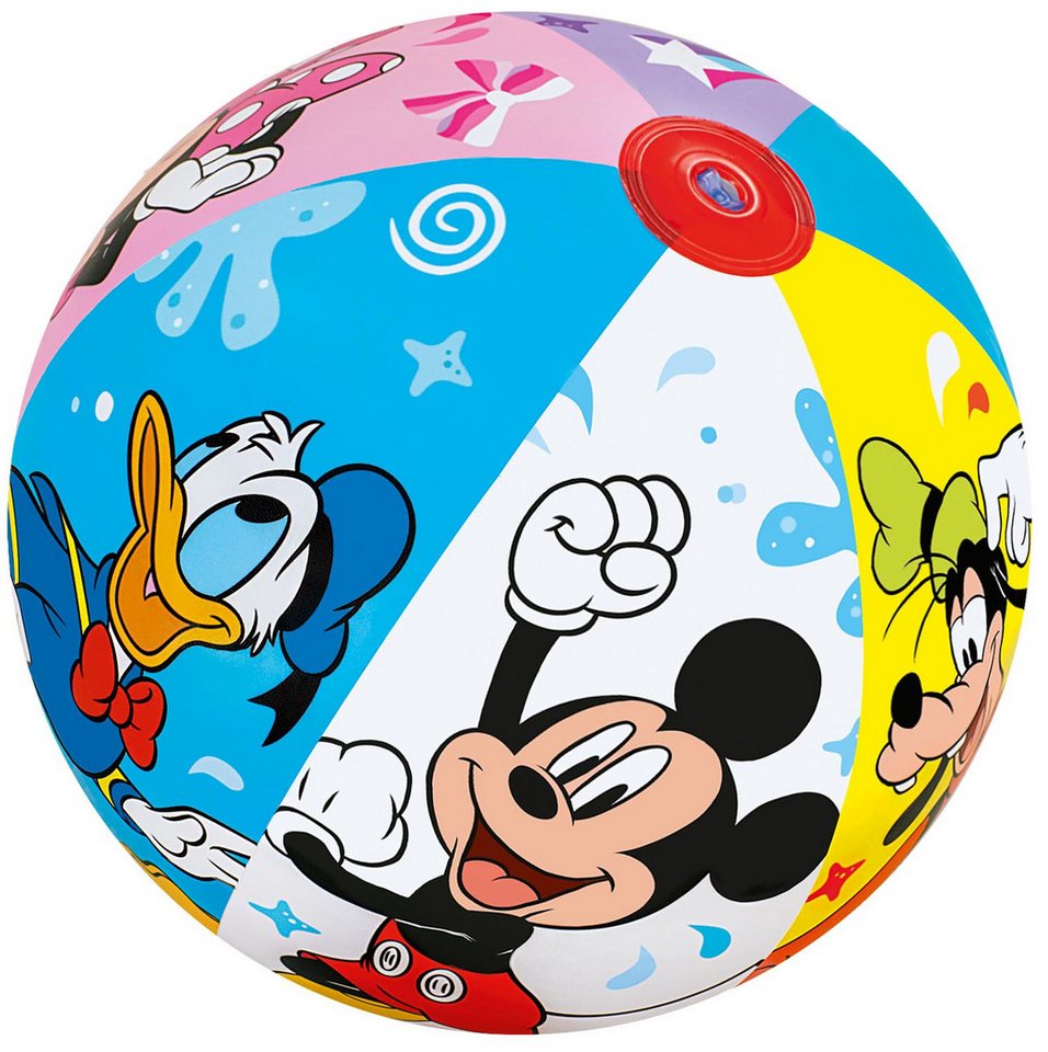 BESTWAY Wasserball Bestway 91098 - Disney Junior Wasserball Mickey & Friends - 51 cm BESTWAY Wasserball Bestway 91098 - Disney Junior Wasserball Mickey & Friends - 51 cm von BESTWAY