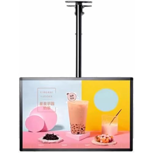 BESTXH A horizontal,60x70cm, Tv-Leuchtkasten-Werbetafel, Schlanker Led-Leuchtkasten Mit Schnapprahmen, Wandmontierte 3D-MenüTafel, Aluminium-Restauranttafel-Schild, Hintergrundbeleuchtete MenüTafel von BESTXH