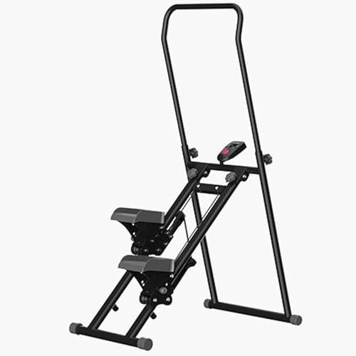 Schwarz,BESTXH Climber & Stepper Zum Trainieren, GanzköRper-TrainingsgeräT Mit Einstellbarer Neigung, Vertical Climber-TrainingsgeräT, Stepper-Maschine, FüR Das Fitnessstudio Zu Hause Schwarz,BESTXH Climber & Stepper Zum Trainieren, GanzköRper-TrainingsgeräT Mit Einstellbarer Neigung, Vertical Climber-TrainingsgeräT, Stepper-Maschine, FüR Das Fitnessstudio Zu Hause von BESTXH