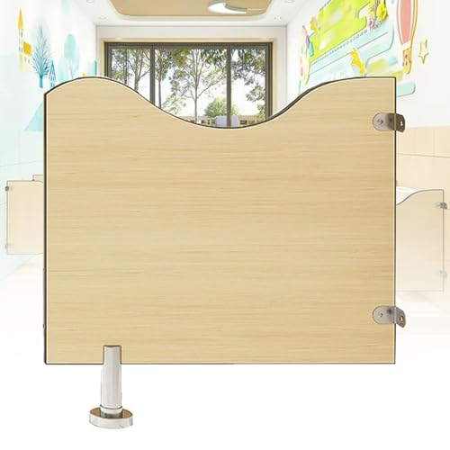 BESTXH Urinal FüR MäNner Sichtschutz Trennwand, Urinal-Trennwand FüR Kinder Toilettentrennwand Mit Edelstahl- Befestigungsmaterial, FüR Hotels/Schulen/Einkaufszentren,B,60 * 70cm von BESTXH