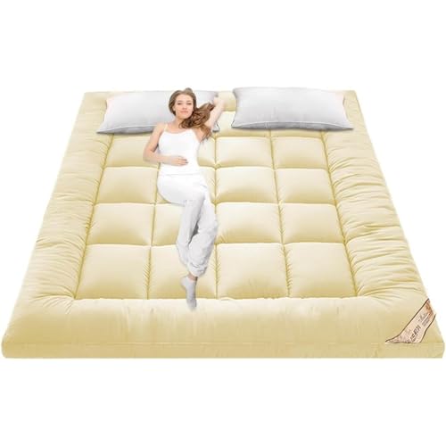 BESTXH Verdickte Japanische Futonmatratze, Universelle Futonmatratze, Bequeme Japanische Matte, Tragbare Einzel-Klappmatratze, Geeignet FüR Schlafsofas Im GäStezimmer,04,200 * 220cm von BESTXH