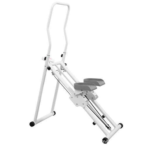 BESTXH Weiß, Climber & Stepper Zum Trainieren, GanzköRper-TrainingsgeräT Mit Einstellbarer Neigung, Vertical Climber-TrainingsgeräT, Stepper-Maschine, FüR Das Fitnessstudio Zu Hause BESTXH Weiß, Climber & Stepper Zum Trainieren, GanzköRper-TrainingsgeräT Mit Einstellbarer Neigung, Vertical Climber-TrainingsgeräT, Stepper-Maschine, FüR Das Fitnessstudio Zu Hause von BESTXH