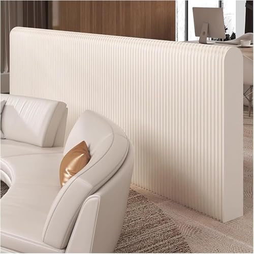 BESTXH Weiß,150x117cm, Raumteiler Aus Papier FüRs BüRo, Freistehender, Faltbarer Sichtschutz, Faltbare Und Einziehbare Trennwand Aus Papier, FüR Das Wohnzimmer Zu Hause, Schlafzimmer, BüRo von BESTXH