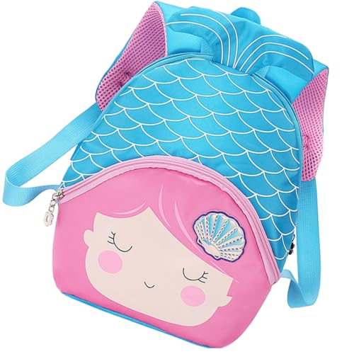 BESTYASH 1stk Umhängetasche Lunchpaket Für Mädchen Lunchpaket Für Schultasche Rucksäcke Für Mädchen Süßer Rucksack Taschen Meerjungfrauen Studenten Rucksack Reiserucksack von BESTYASH