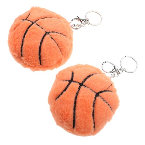 BESTYASH Basketball-schlüsselanhänger-Set Plüsch-sportspielzeug-schlüsselanhänger für Jungen und Mädchen Entzückender Sport- für Rucksäcke von BESTYASH