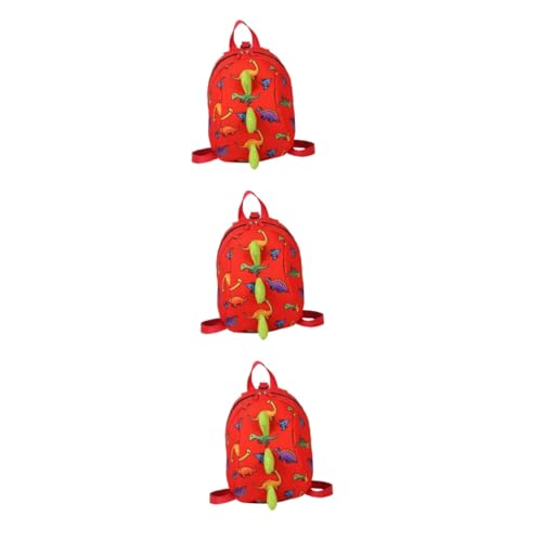 BESTYASH 3 Teiliger Dinosaurier Schultaschenrucksack von BESTYASH