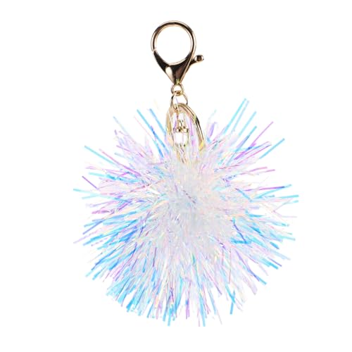 BESTYASH Glitzernder Bommel Anhänger Schlüsselanhänger Auto Schlüsselanhänger Geldbörse Schlüsselanhänger Niedlicher Glitzernder Schlüsselanhänger Dekoration Glänzender BESTYASH Glitzernder Bommel Anhänger Schlüsselanhänger Auto Schlüsselanhänger Geldbörse Schlüsselanhänger Niedlicher Glitzernder Schlüsselanhänger Dekoration Glänzender von BESTYASH