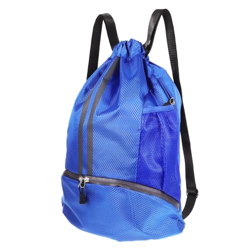 BESTYASH Großer Kapazitäts Drawstring Rucksack Für Outdoor Aktivitäten Robuste Und Vielseitige Aufbewahrungstasche Königsblau Ideale Sporttasche Für änner Und Frauen von BESTYASH