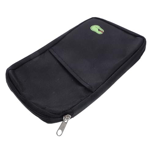 BESTYASH Id Speichertasche Kupplung Geldbeutel Geldbeutel Ladies Wallet Wallet Wallet Bleistift Beutel Geldbeutel Für Inhaber Für Barbelastung Organisator Cash Bags Schwarze von BESTYASH