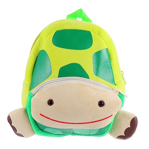 BESTYASH Niedlicher Tier üsch Rucksack Für Kindergartenrucksack Für Kleinkinder Weicher Und Leichter Schulranzen Für Jungen Und ädchen Tiermotiv Schildkröte Ideal Für Reisen Und von BESTYASH