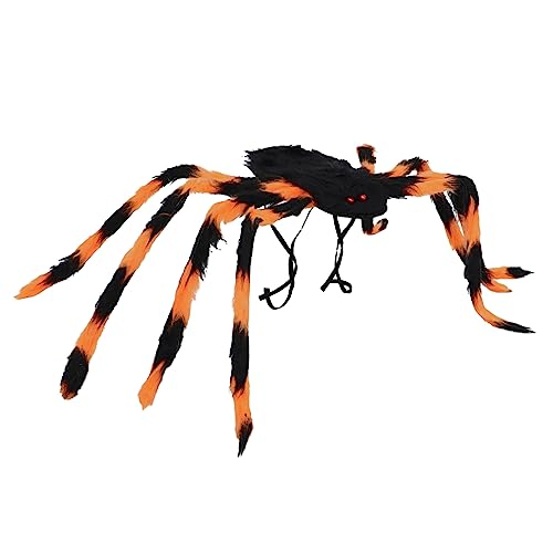 BESTYASH Spinne Halloween Rucksack Halloween Spinne Spielzeug Halloween Dekoration Tasche Spinne Rücken Dekoration Spielzeug Spinne Ornament Taschen Halloween Kostüm Für Kinder Eisendraht BESTYASH Spinne Halloween Rucksack Halloween Spinne Spielzeug Halloween Dekoration Tasche Spinne Rücken Dekoration Spielzeug Spinne Ornament Taschen Halloween Kostüm Für Kinder Eisendraht von BESTYASH