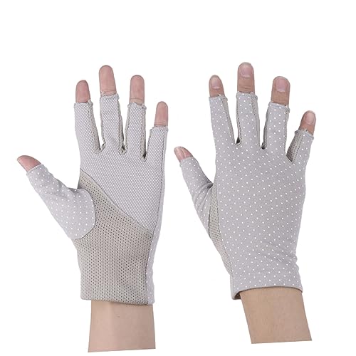 BESTYASH UV Schutz Halbfingerhandschuhe Für Frauen Atmungsaktive Sonnenblock Handschuhe Für Outdoor Aktivitäten Wie Radfahren Klettern Und Fitness BESTYASH UV Schutz Halbfingerhandschuhe Für Frauen Atmungsaktive Sonnenblock Handschuhe Für Outdoor Aktivitäten Wie Radfahren Klettern Und Fitness von BESTYASH