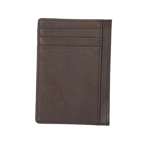 BESTYASH männliche Geldbörse Mens Wallet herrengeldbörsen herrenbrieftasche Men Wallet herrengeldbeutel Men's Wallets Man Wallet herrenportemonnaies Wallets for Men Herren Geldbörse Coffee von BESTYASH