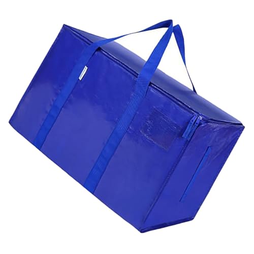 BESTYASH wasserdichte Aufbewahrungstasche Für Bettdecken Und Kleidung Faltbare Organizer Tasche Für Schrank Und Reisen Ideal Für Decken Quilts Und Kleidung Mit Reißverschluss von BESTYASH