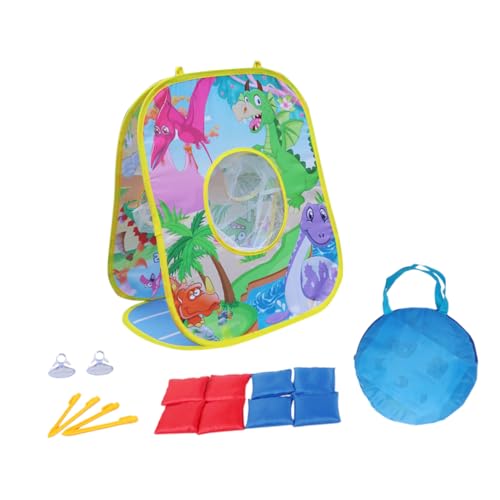 BESTonZON 1 Satz Sitzsack Spielzeug Für 3-jährige Mädchen Bohnenwurfspielzeug Kidcraft-spielset Outdoor-Spielzeug Für Kinder Outdoor-spielset Für Kinder Draußen Kinderspielzeug Stoff von BESTonZON