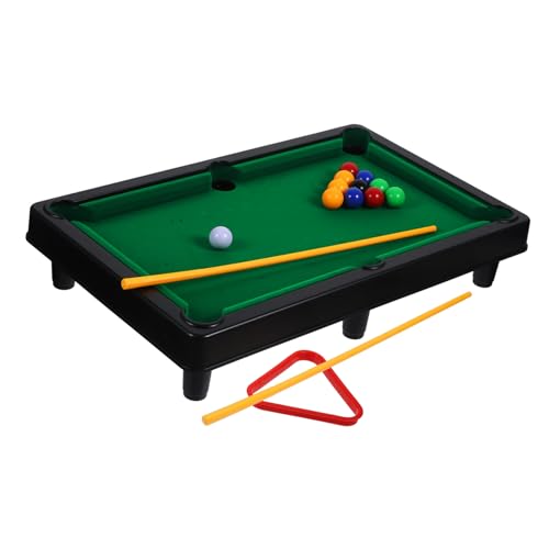 BESTonZON 2 Sätze Mini-Billard Desktop-Spielzeug Lernspielzeug für Kinder Mini-Spielzeug Mini-Tauchbecken kinderspielzeug Kinder Spielzeug Billardspielzeug für den Haushalt Mini-Tischbillard von BESTonZON