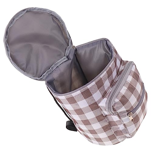 BESTonZON Reisetasche Für Und Wickeltaschen Für Babys Flasche Tücher Babykorb Von Aufbewahrungsbeutel Für Muttermilch Behälter Für Babynahrung Babywindeltaschen Sack Oxford-Stoff von BESTonZON