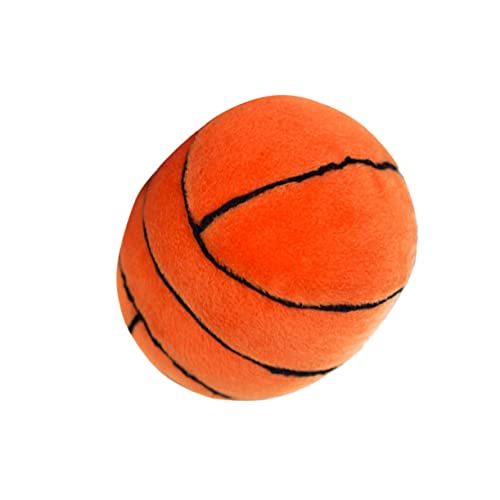 BESTonZON üsch Basketball Rassel Für Babys Sprachgesteuertes Handspielzeug Orange Ideal Für Neugeborene Und Kleinkinder Fördert Die Sensorische Entwicklung Und Motorik von BESTonZON