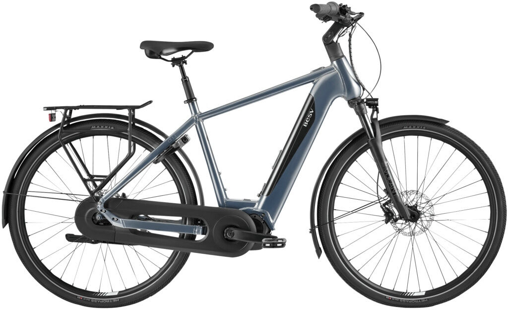 BESV CT 1.3 Step Over Nickel Gray Gloss 2022 28" 630 Wh Diamant BESV CT 1.3 Step Over Nickel Gray Gloss 2022 28" 630 Wh Diamant von BESV