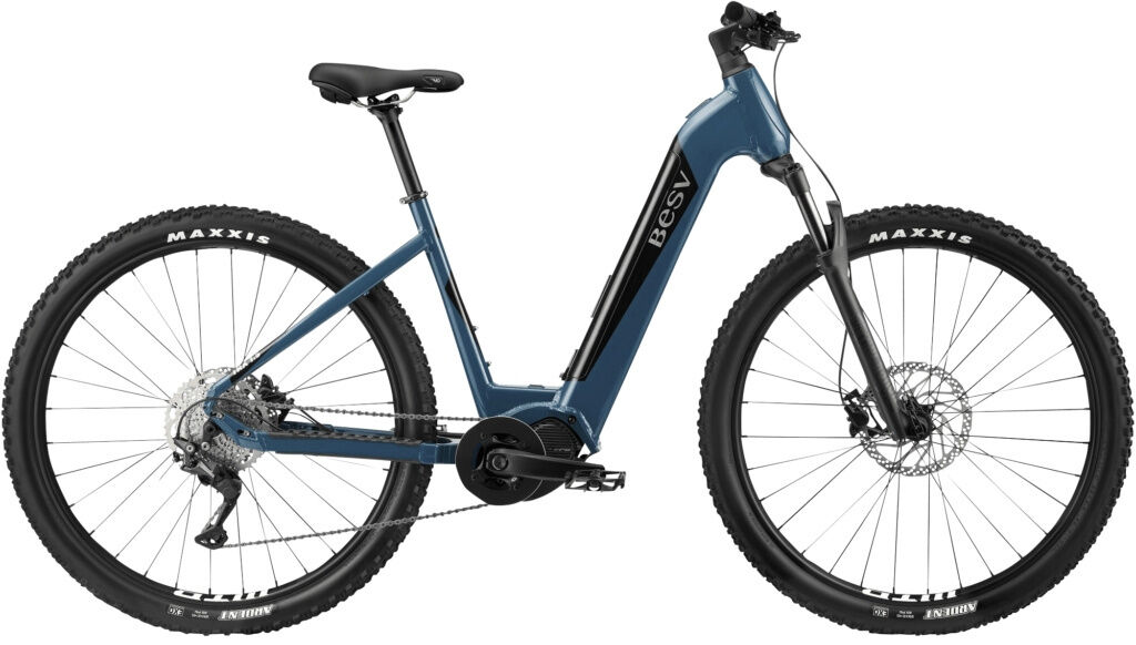 BESV TRX 1.5 Low Step Mint Blue Gloss 2022 29" 504 Wh Wave BESV TRX 1.5 Low Step Mint Blue Gloss 2022 29" 504 Wh Wave von BESV