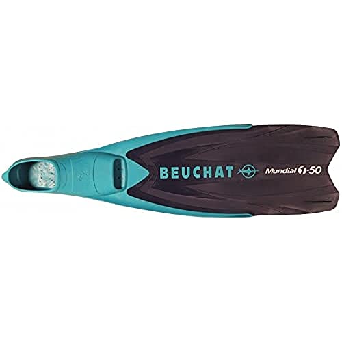 BEUCHAT Mundial One-50 Apnoe-Flossen Schwarz 37-38 37-38 37-38 37-38 37-38 37-38 37-38 37-38 37-38 37-38 37-38 37-38 - 38 bis 38 EU7-38 37-38 37-38 37-38 37-38 37-38 37-38 37-38 37-38 Blau Atoll 37-38 von BEUCHAT