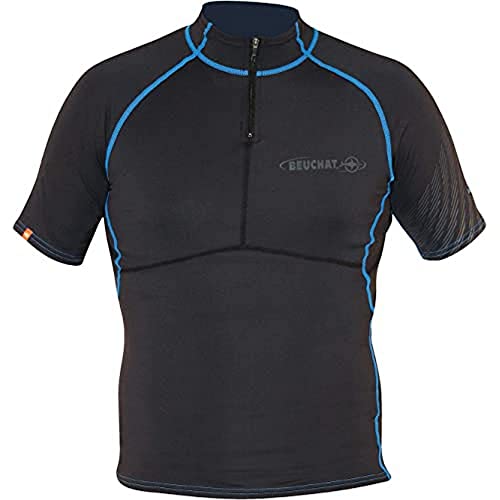 BEUCHAT Herren Bionic-T-Shirt mit UV-Schutz, UPF 50 Rashguard, 0, XS von BEUCHAT