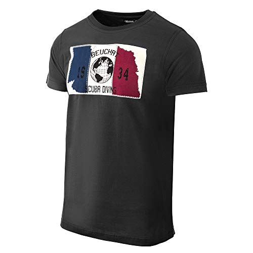 BEUCHAT Herren Photo T-Shirt, Schwarz, S BEUCHAT Herren Photo T-Shirt, Schwarz, S von BEUCHAT
