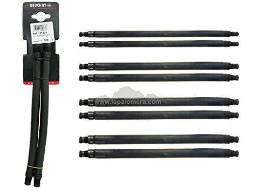 Beuchat Par gomas - 140 X 16 para tubo 60 - T/C: Negro Beuchat Par gomas - 140 X 16 para tubo 60 - T/C: Negro von BEUCHAT