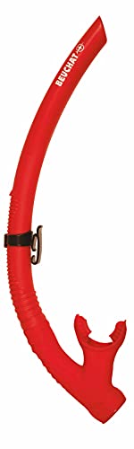 BEUCHAT Unisex-Adult SPY Snorkeling SCHNORCHEL, Rouge, Dimensione Unica von BEUCHAT